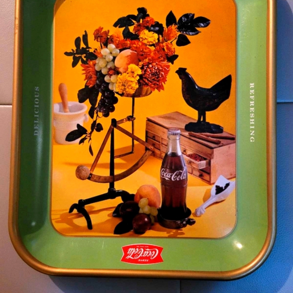 Vintage Coca-Cola Tray.